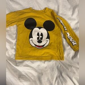 MICKEY MOUSE DISNEY LONG SLEEVE